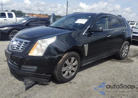 2014 Cadillac Srx Luxury Collection z USA, uszkodzony, nr VIN 3GYFNEE3XES598040